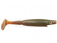 Gummifische Strike Pro Piglet Shad 10cm | C017 Motor Oil Pepper