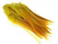 Rooster Saddle Feather - Copper Olive