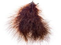 Feather Grizzly Marabou - Brown