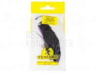 Veniard GP tippet 1/2 collar dyed - Purple