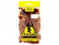 Federn Veniard Grey English Partridge Neck - Fiery Brown