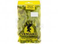Federn Veniard Grey English Partridge Neck - Fl Yellow