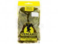 Federn Veniard Grey English Partridge Neck - Olive Dun