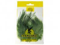 Veniard Loose Cock Saddle Hackle Large 2 gram - Olive-Green