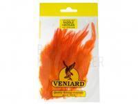 Veniard Loose Cock Saddle Hackle Large 2 gram - Orange-Hot