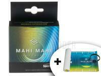 Geflechtschnur Mahi Mahi Superior Invisible 8X 300m - 0.14mm (free fishing measure mat)