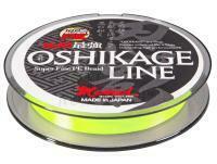 Geflechtschnur Momoi Oshikage Fluo Yellow 150m - 0.074mm