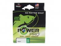 Geflochtene Schnüre PowerPro Moss Green 135m 0.19mm 13kg