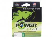 Geflochtene Schnüre PowerPro Moss Green 275m 0.06mm 3kg