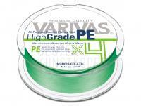 Geflochtene Schnüre Varivas High Grade PE X4 Flash Green 150m 10lb #0.6