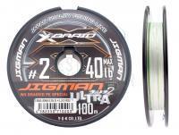 Geflechtschnur YGK X-Braid Jigman Ultra X8 100m #2 max 40lb