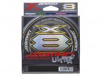 Geflechtschnur YGK X-Braid Jigman Ultra X8 200m #0.8 max 16lb