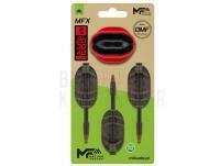 Mikado MFX Q.M.F Method Feeder S Set - 20+30+40g + Mould