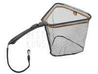 Delphin FoldSPIN landing net - 40x40cm