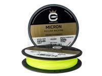 Cortland Micron Fly Line Backing Blue Yellow 100yd 20lb