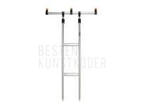 Rod rest RPD101 | Height: 93/126cm | Spacing: 50cm