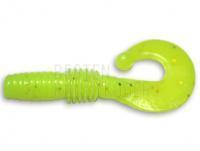 Gummiköder Crazy Fish Power Mace 40mm - 06 Chartreuse | Squid