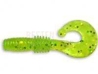 Gummiköder Crazy Fish Power Mace 40mm - 20 Kiwi | Squid