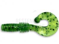 Gummiköder Crazy Fish Power Mace 40mm - 23 Cucumber | Anis