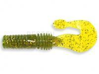 Gummiköder Crazy Fish Powertail 70mm - 01 Olive | Garlic