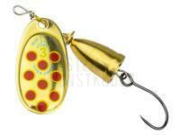 Spinner BlueFox Vibrax Hot Pepper Single Barbless #2 | 6g - GYR