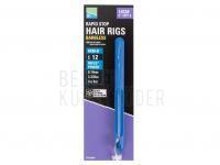 Preston KKM-B Mag Store Rapid Stop Hair Rigs 10cm 4” Size 12 0.19mm 3.335kg 7lb6oz