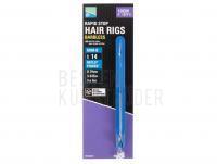 Preston KKM-B Mag Store Rapid Stop Hair Rigs 10cm 4” Size 14 0.19mm 3.335kg 7lb6oz