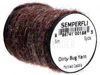 Semperfli Dirty Bug Yarn 5m 5yds - Mottled Caddis