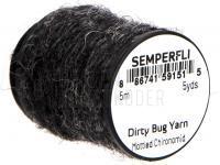 Semperfli Dirty Bug Yarn 5m 5yds - Mottled Chironomid