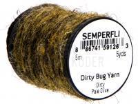 Semperfli Dirty Bug Yarn 5m 5yds - Pale Olive (Dirty)