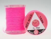 UTC Wee Wool Yarn - Fl. Pink
