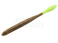 Gummiköder 13 Fishing Bubble Butt 5 inch | 127 mm - Collard Greens-Neon