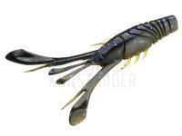 Gummiköder 13 Fishing Wobble Craw 4.25 inch | 108 mm - Black & Tan