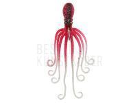 Savage Gear Meeresköder 3D Octopus 10cm 35g - UV Pink Glow
