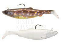 Köder 4D Herring Big Shad 22cm 200g S - Plaice