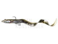 Gummiköder 4D Real Eel 20cm 38g - Olive Pearl PHP