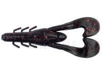 Gummiköder Baitsfishing BBS Fast Craw 3.5 inch | 89 mm | Crawfish - Black Red Glitter