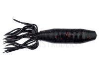 Gummiköder Baitsfishing BBS Fat Anemone 4 inch | 102 mm - Black Red Gliter