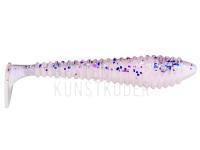 Gummifisch Baitsfishing BBS Swim Vibrator 3.75 inch | 95 mm | Fish Shad Scent - Electric Shad Violet