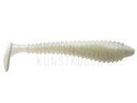 Gummifisch Baitsfishing BBS Swim Vibrator 3.75 inch | 95 mm | Fish Shad Scent - White Pearl