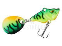 Jig Spinner Balzer Colonel Spin Buddy Evil Eye 12.5g 30mm - Fire Shark UV