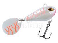 Jig Spinner Balzer Colonel Spin Buddy Evil Eye Plastic Body 12g 40mm - Albino UV