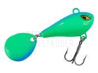 Jig Spinner Balzer Colonel Spin Buddy Evil Eye Plastic Body 12g 40mm - Blue Melon