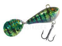 Jig Spinner Balzer Colonel Spin Buddy Evil Eye Plastic Body 12g 40mm - Perch UV