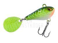 Jig Spinner Balzer Colonel Spin Buddy Evil Eye Plastic Body 12g 40mm - Pike UV