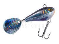 Jig Spinner Balzer Colonel Spin Buddy Evil Eye Plastic Body 12g 40mm - Roach UV