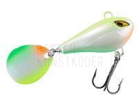 Jig Spinner Balzer Colonel Spin Buddy Evil Eye Plastic Body 6g 35mm - Fire Fly UV