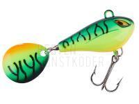 Jig Spinner Balzer Colonel Spin Buddy Evil Eye Plastic Body 6g 35mm - Fire Shark UV