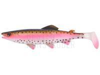 Gummifisch Balzer Shirasu Clone Shads UV Regenbogenforelle 6.5cm 2g