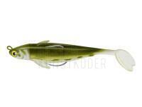 Gummifishe Delalande Flying Fish 11cm 20g - 385 - Natural Green
